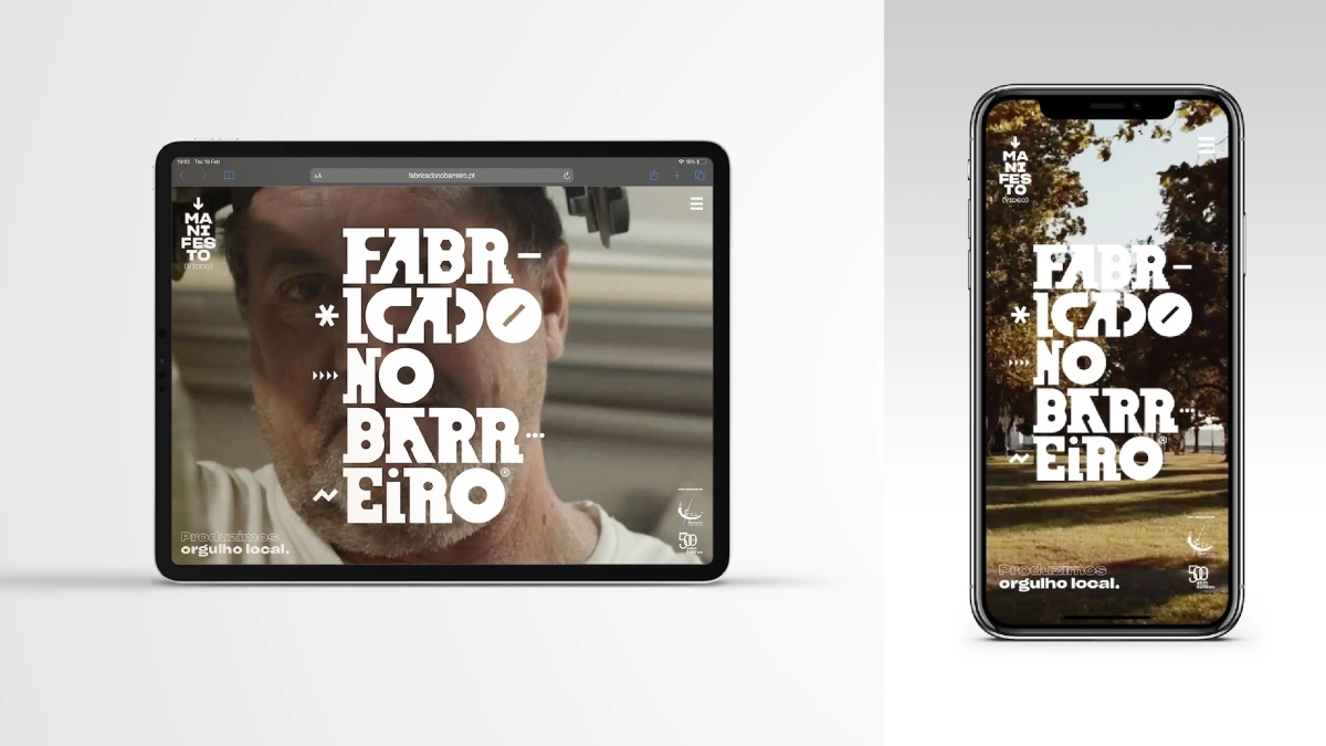 Fabricado no Barreiro