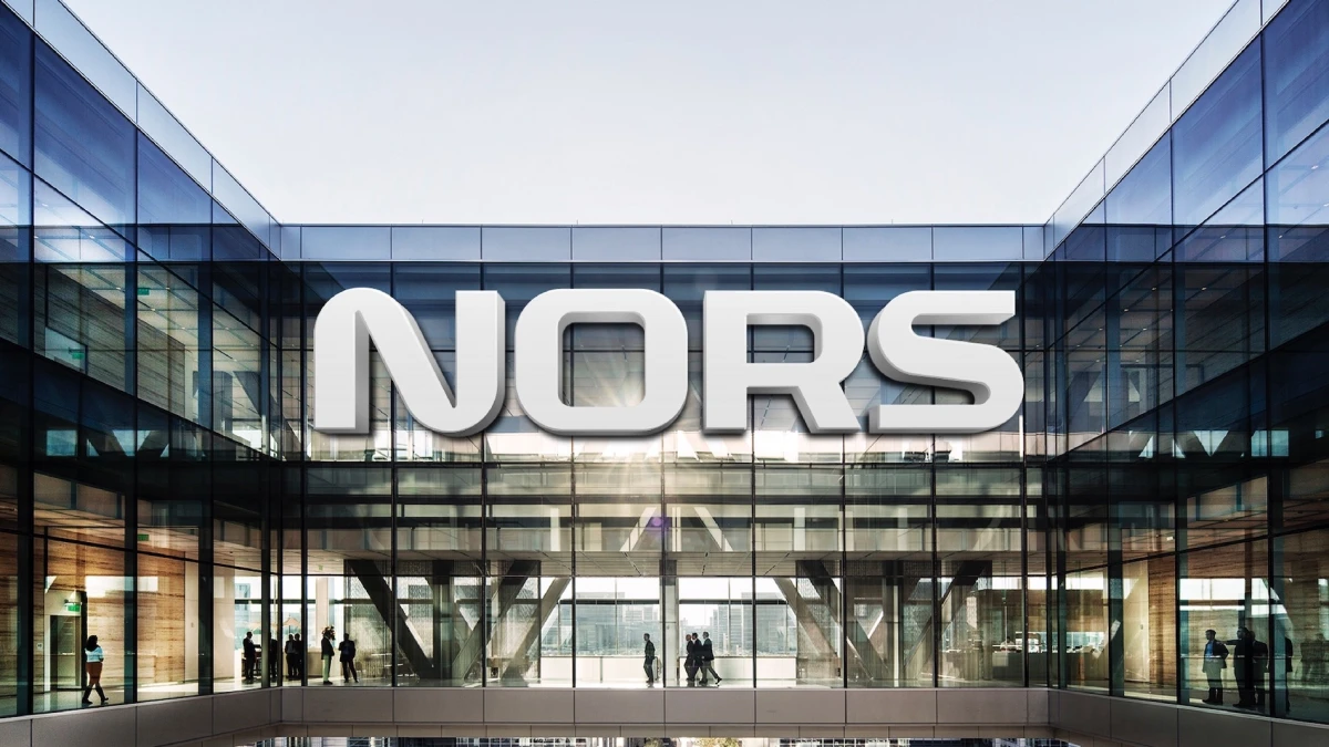 Born is responsible for the rebranding of the Nors Group.