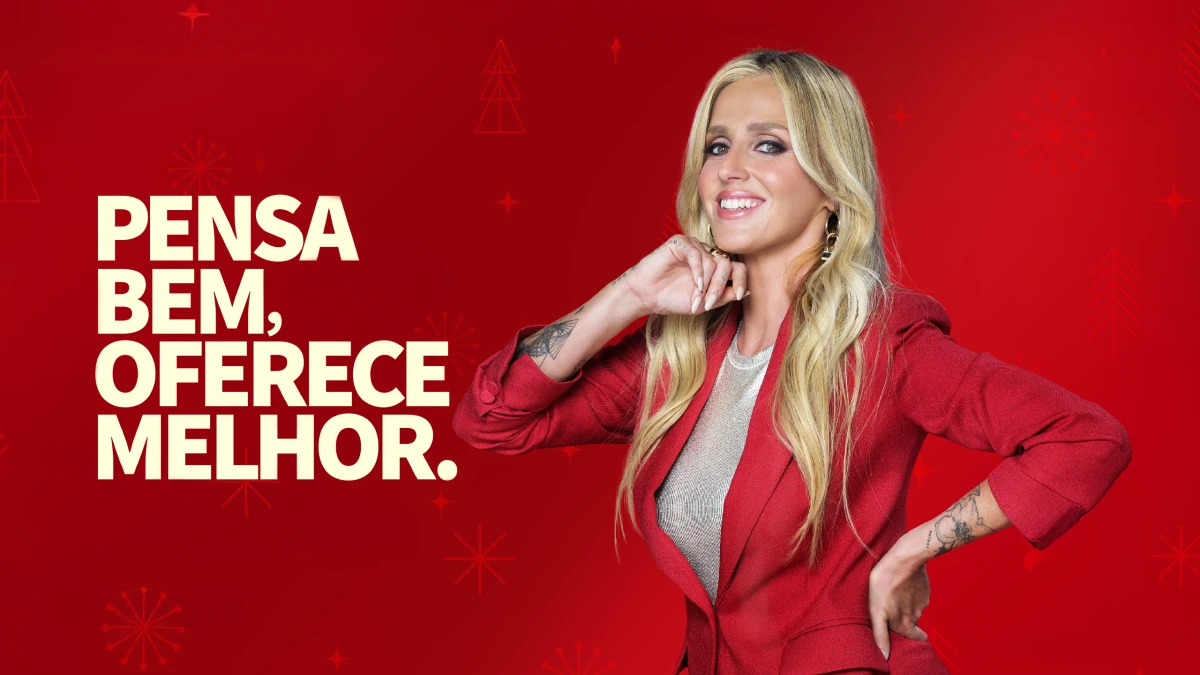 “Think carefully, give better” is the challenge posed by Sonae Sierra in their Christmas campaign starring Madalena Abecasis.