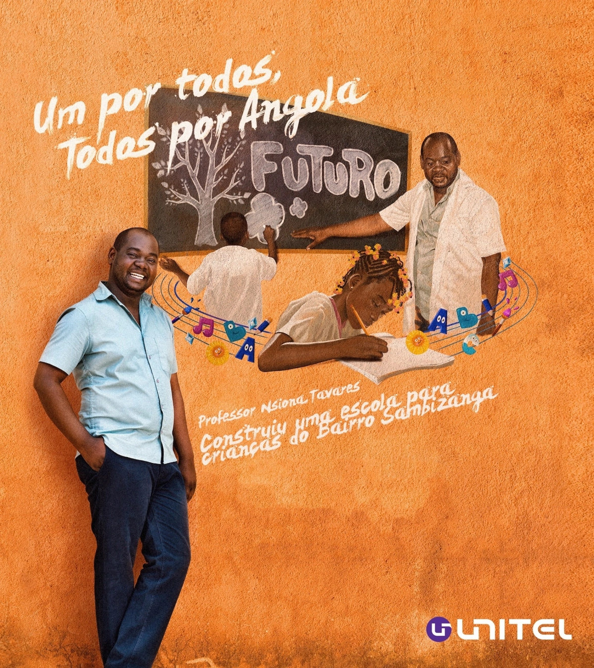 Unitel: Um por todos, todos por Angola