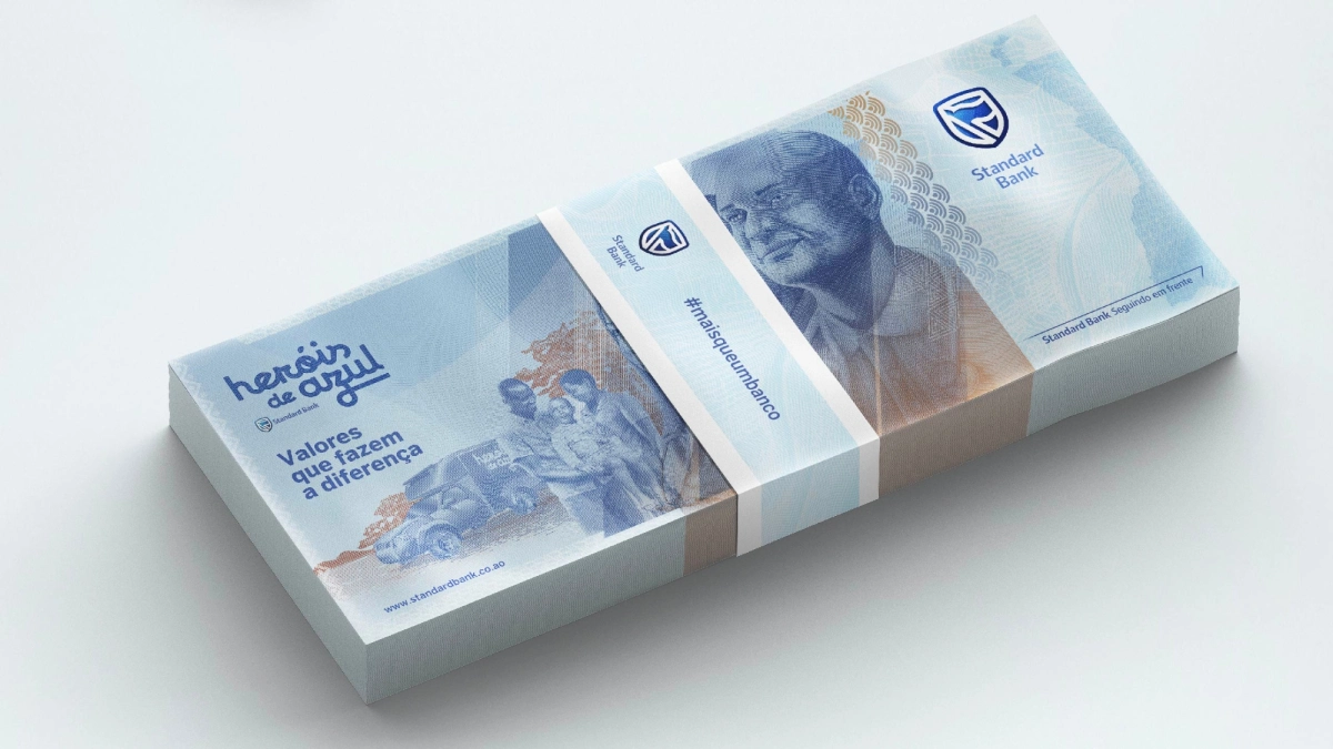 Standard Bank: Heróis de Azul