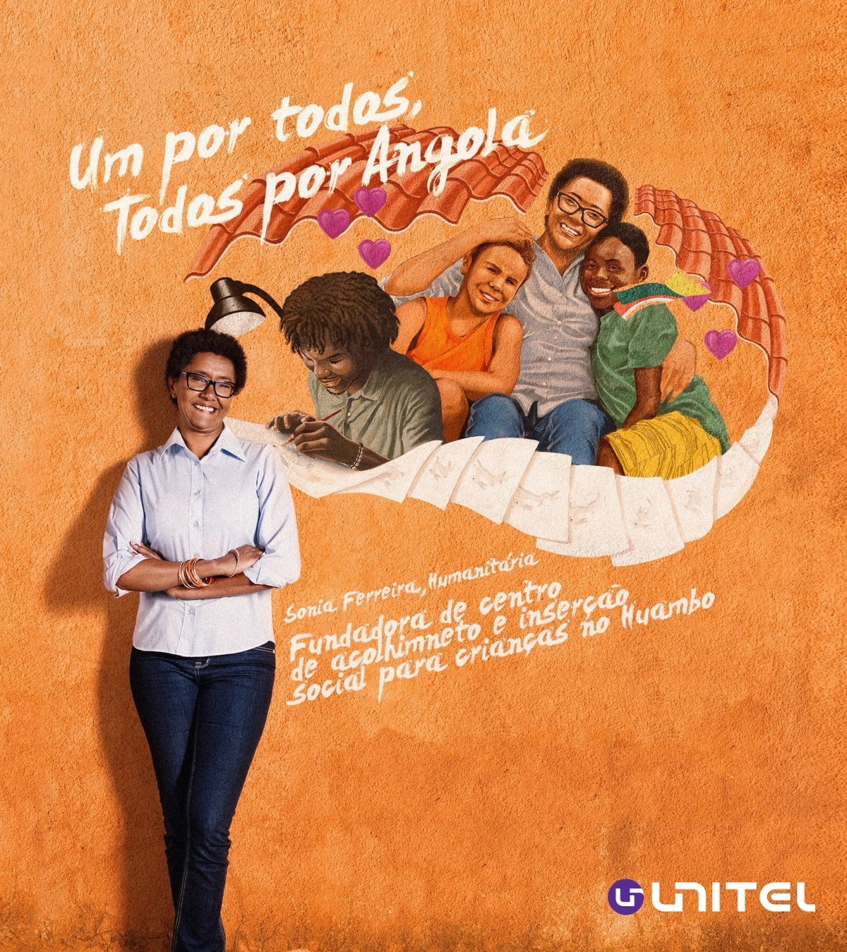 Unitel: Um por todos, todos por Angola