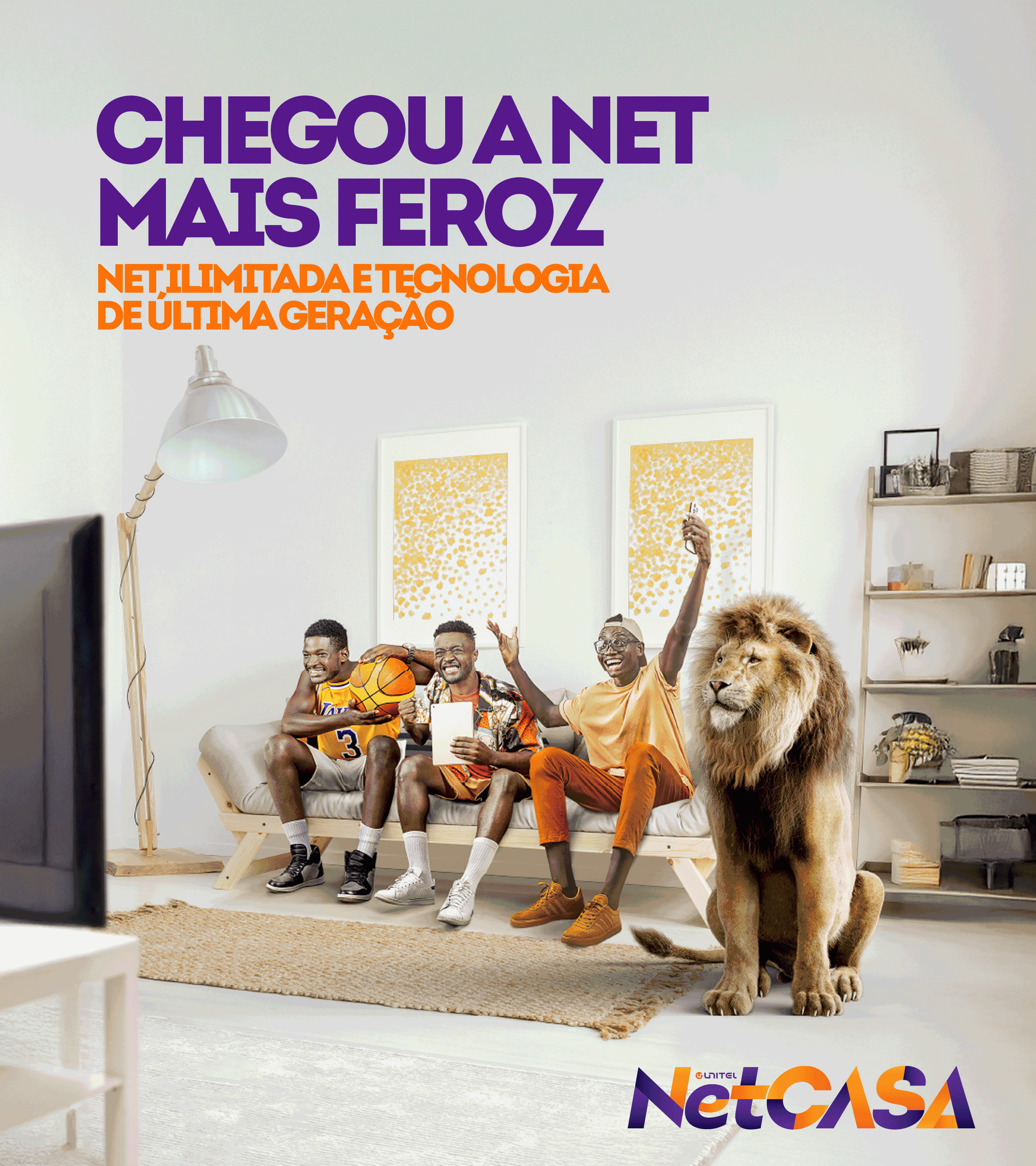 Unitel Net Casa: Feras