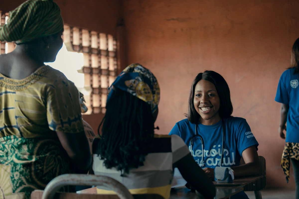 Standard Bank: Heróis de Azul