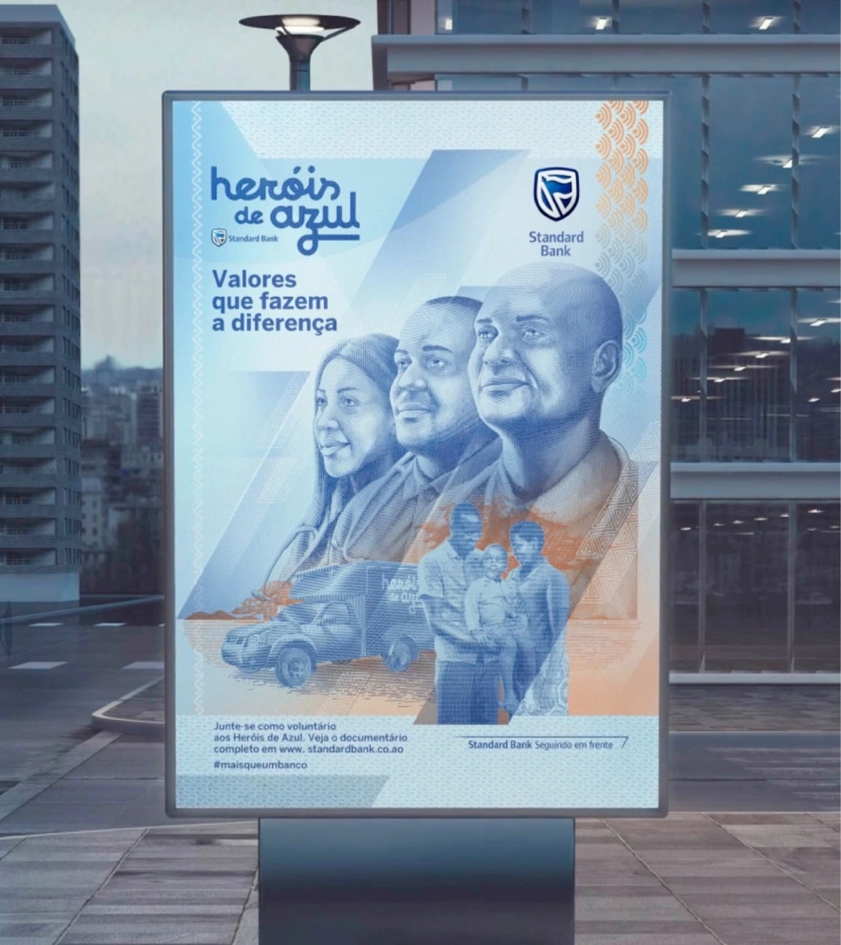 Standard Bank: Heróis de Azul