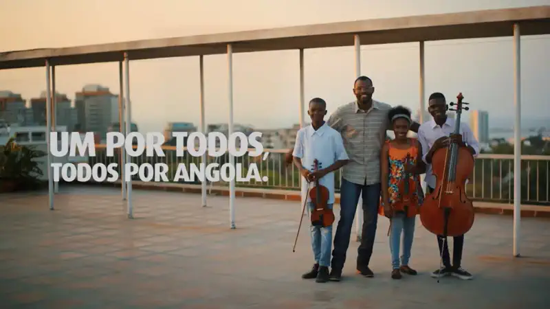 Unitel: Um por todos, todos por Angola