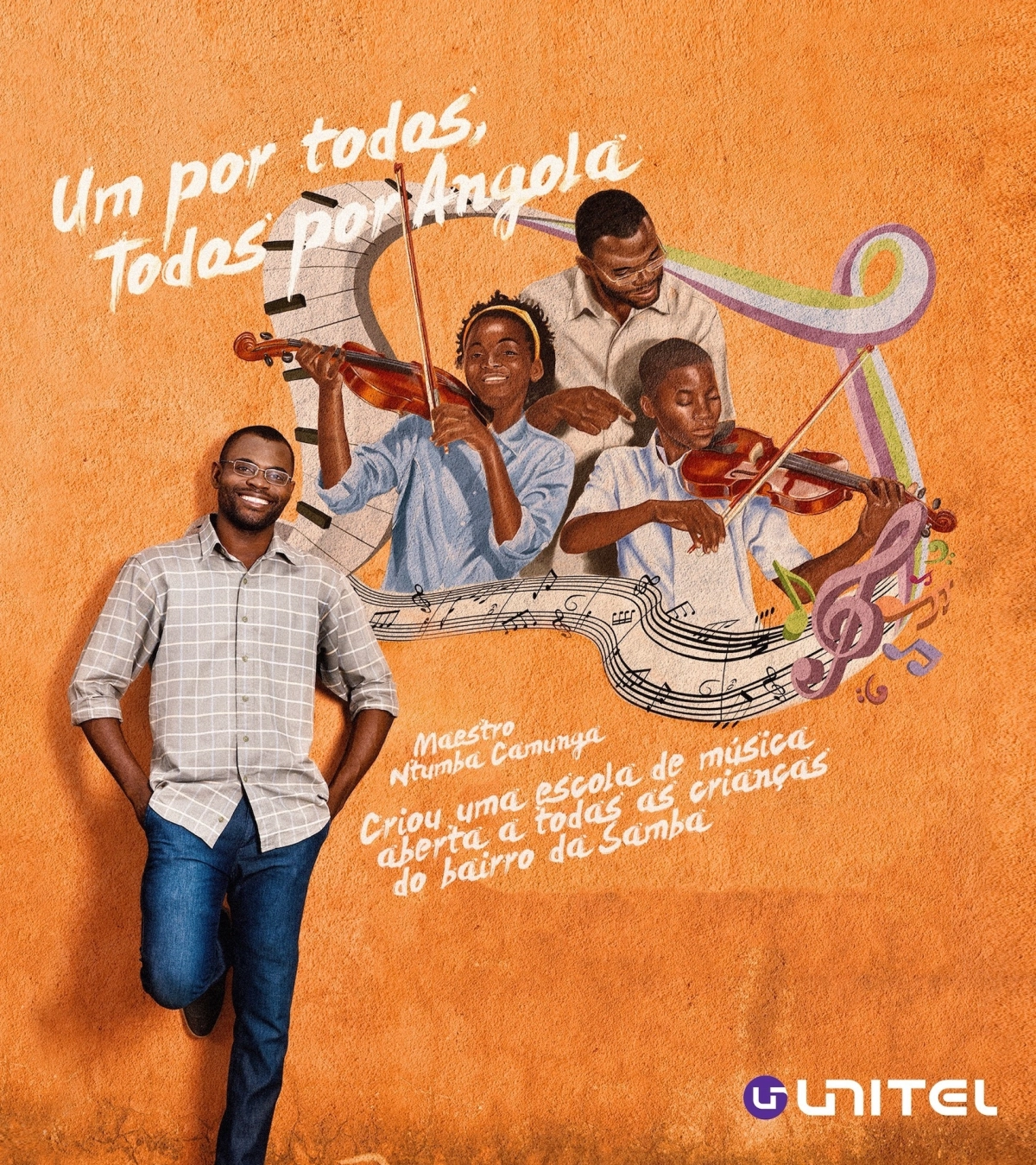 Unitel: Um por todos, todos por Angola