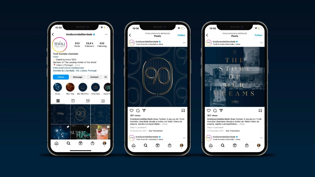 90 Anos Tivoli Hotel & Resorts