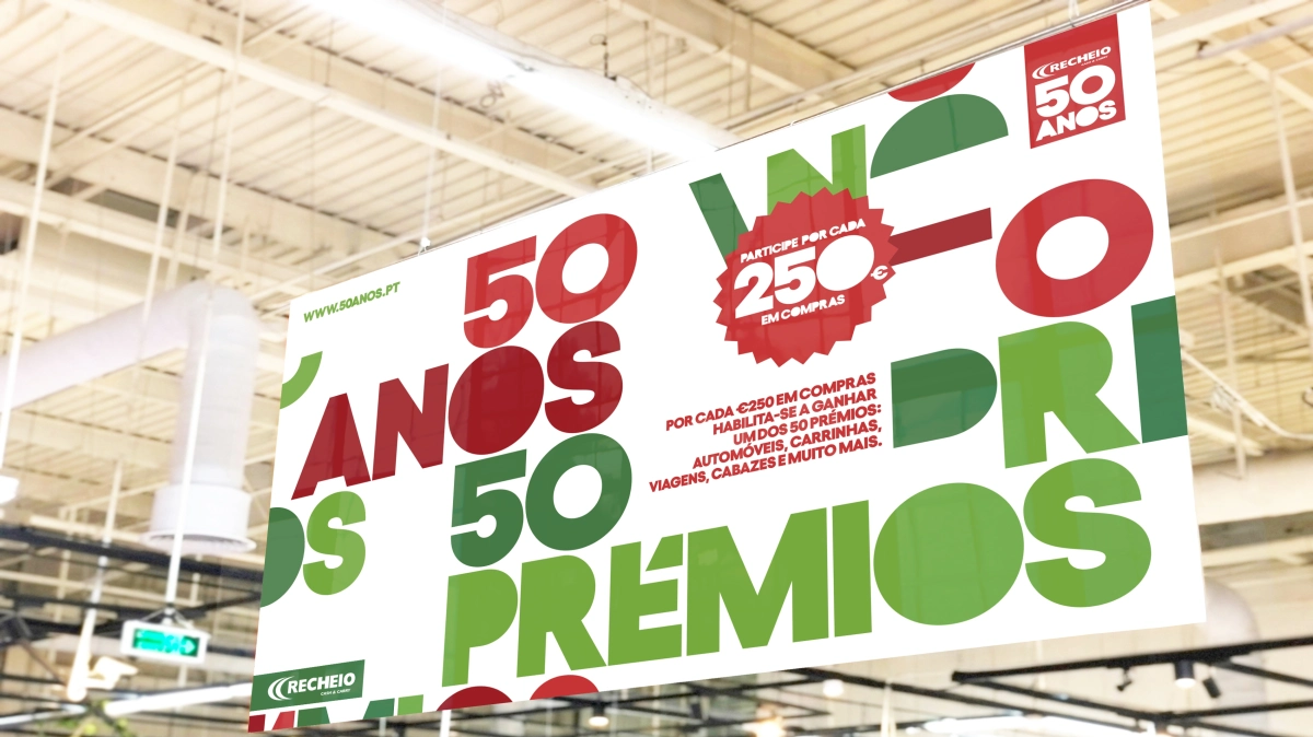 Recheio 50 Anos