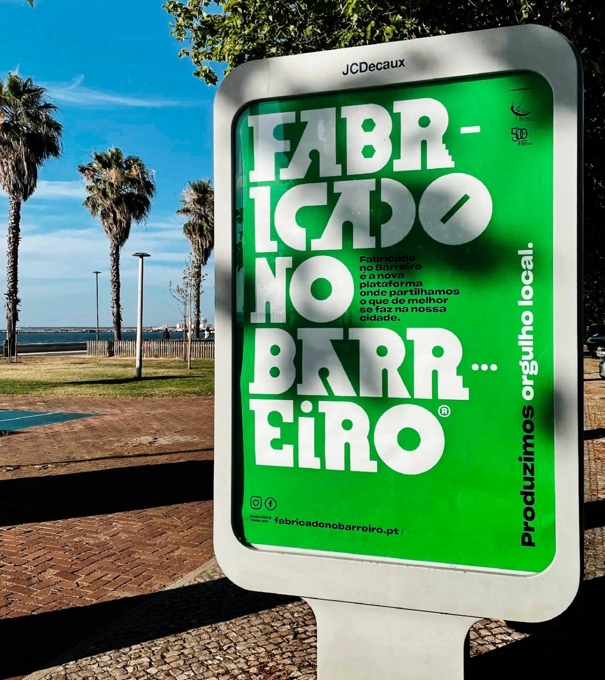 Fabricado no Barreiro