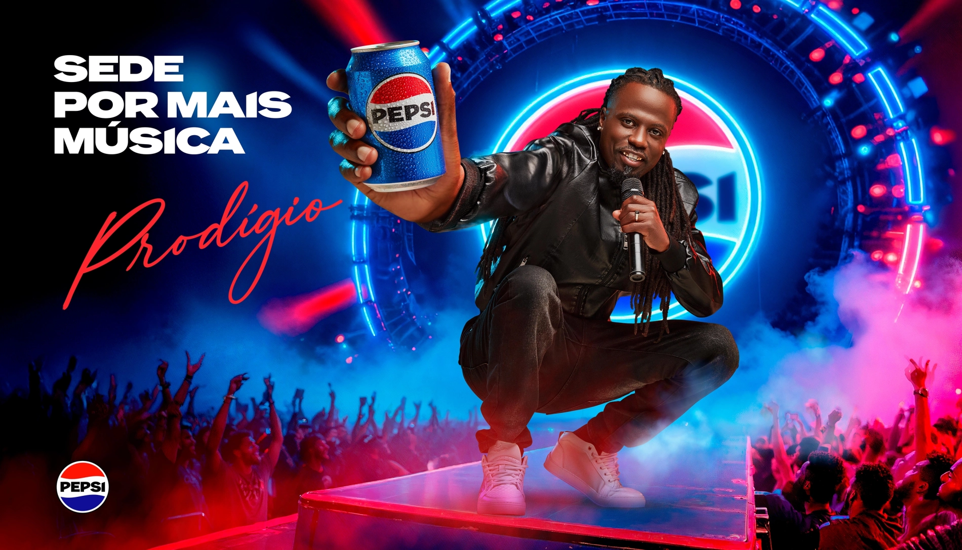 Pepsi: Sede por mais música